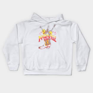 Nashville Vintage Country Music Capitol Kids Hoodie